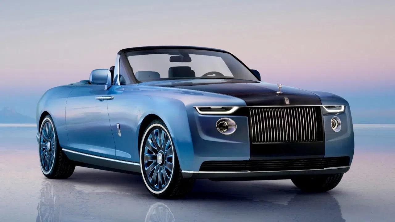 全新2022劳斯莱斯船尾展示超豪华的外观内饰搭配