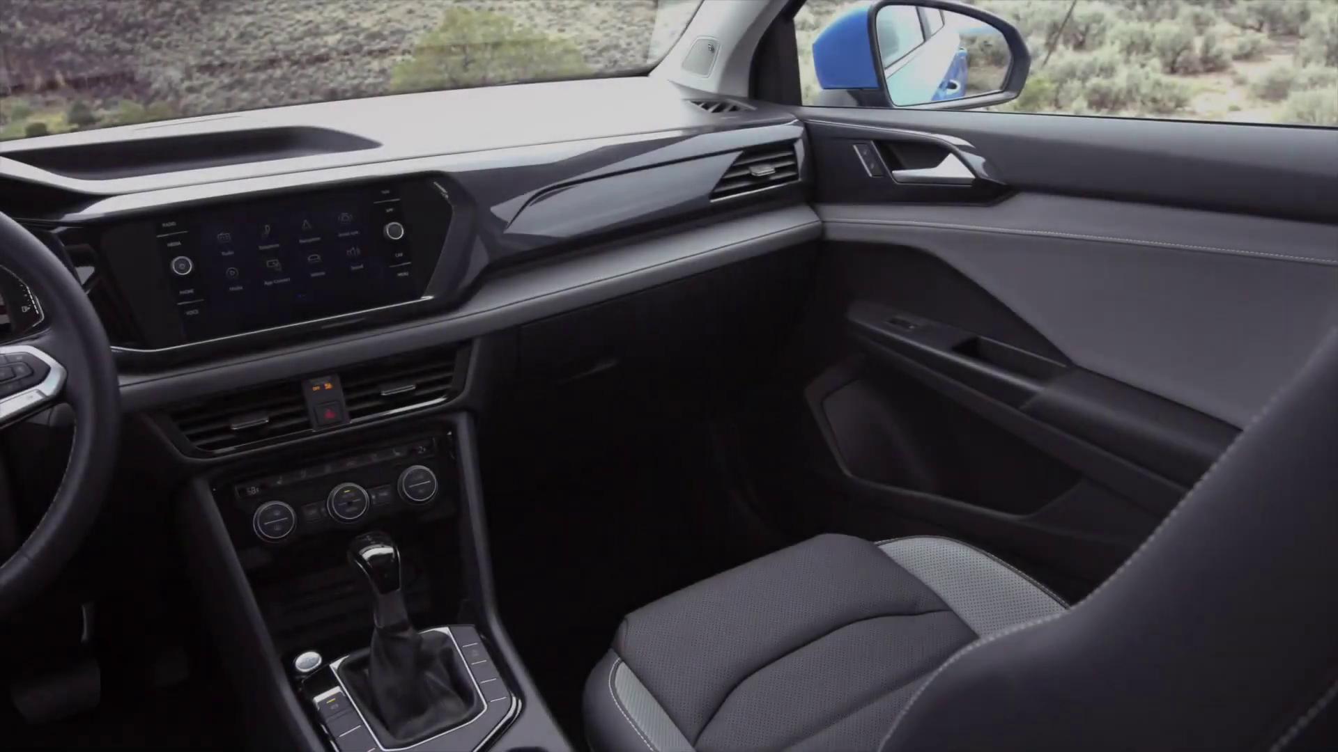 2022款大众taos内饰设计高清实拍细节展示