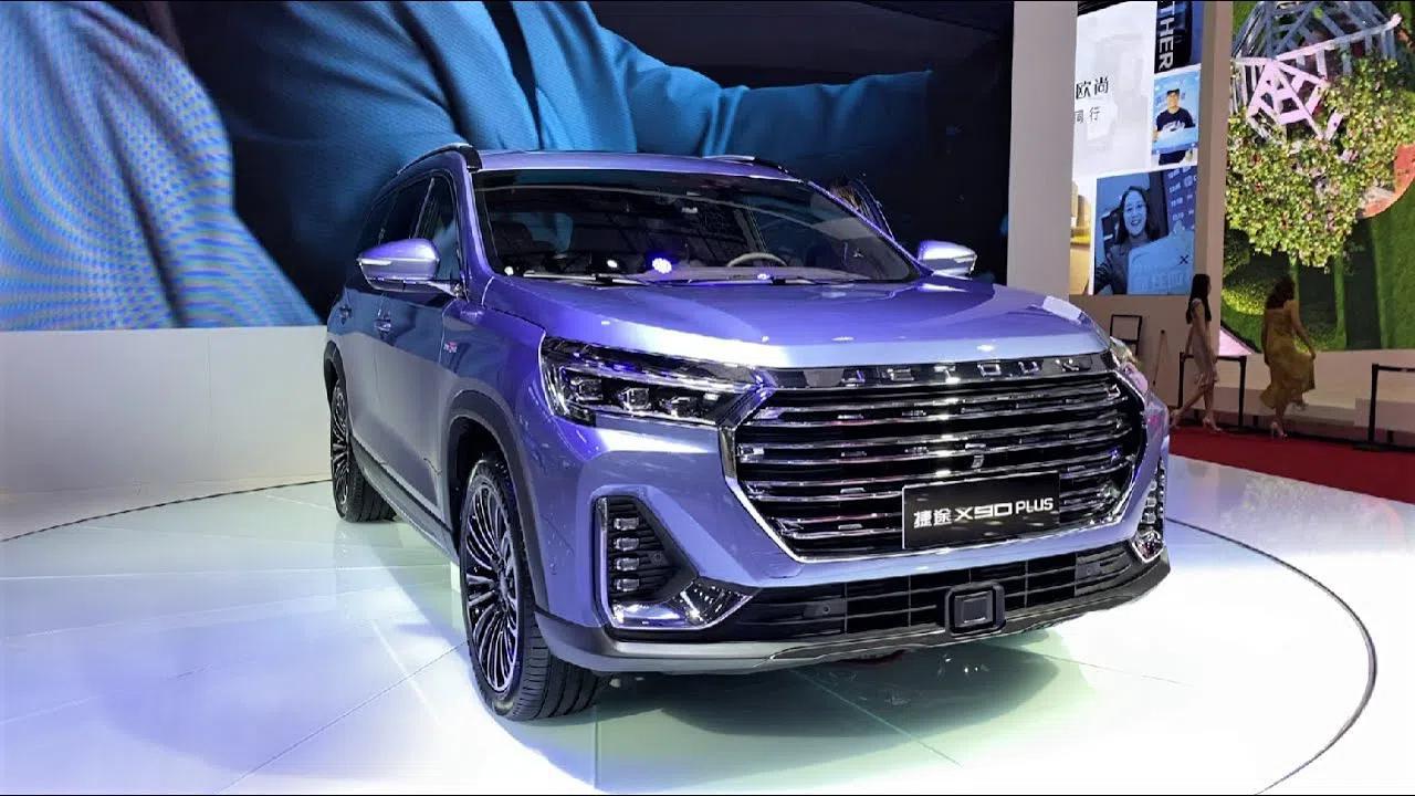 2022 款chery jetour x90 plus对外发布,高清实拍外观内饰