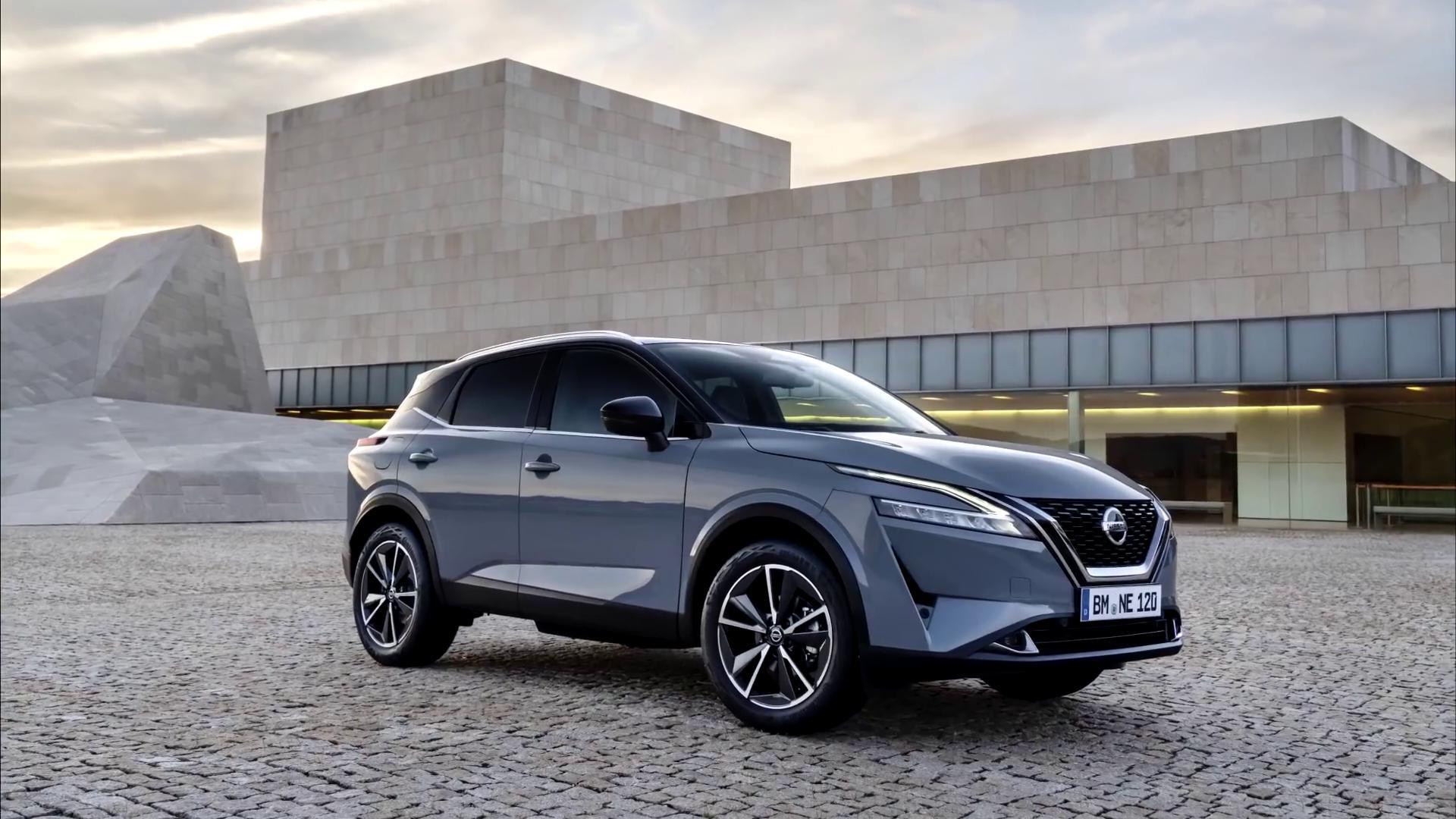 日产qashqai 2022款外部和内部细节首次展示