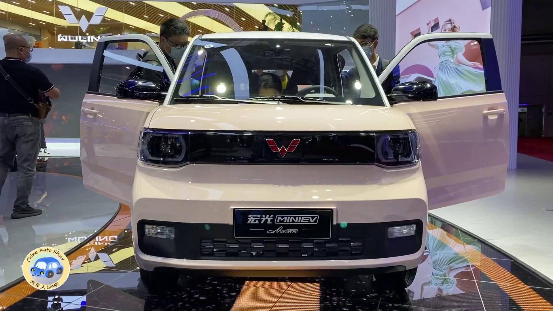 三万块圆个汽车梦 带你看2021五菱宏光mini ev