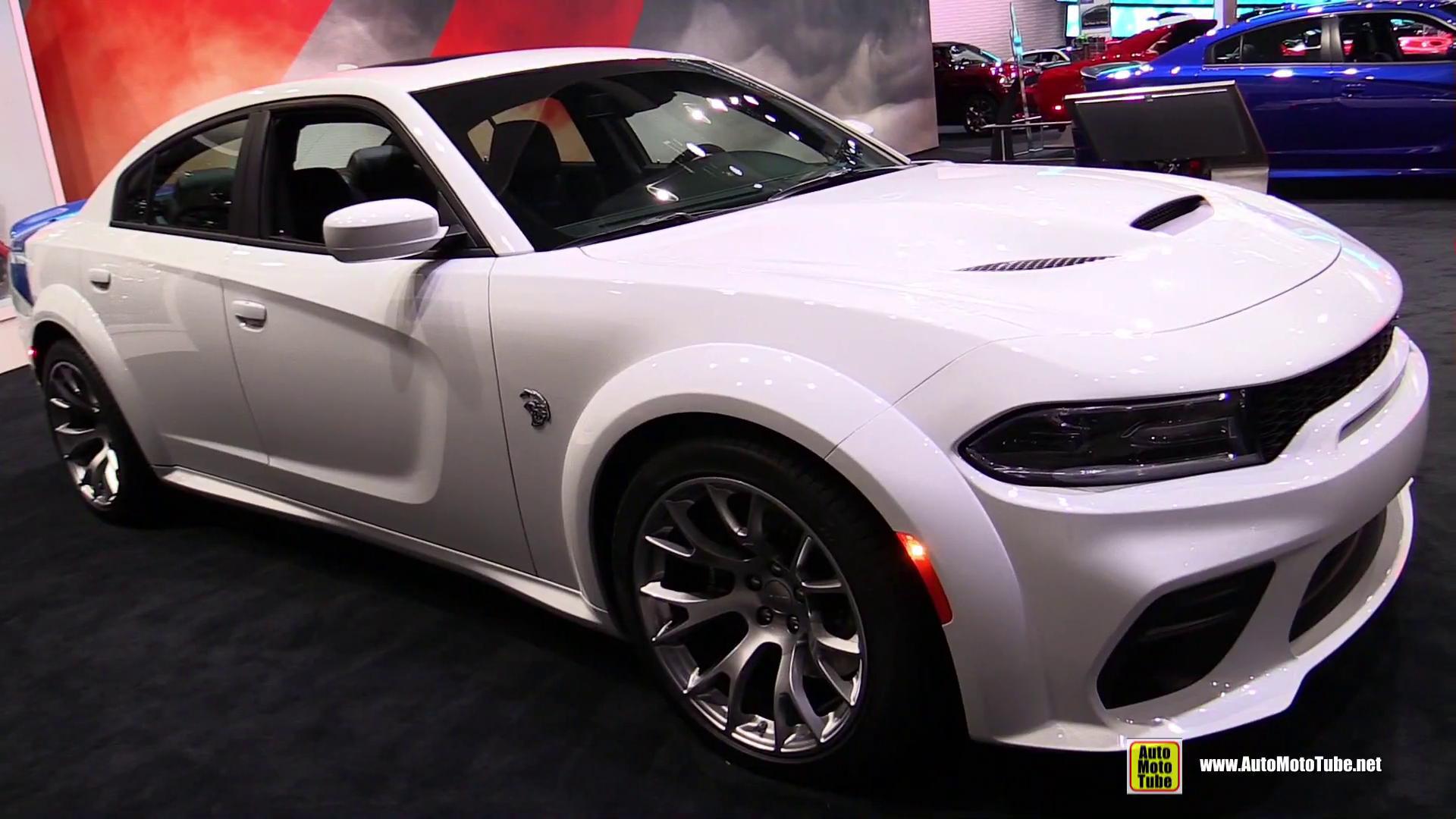 道奇charger宽体daytona 50周年纪念2020款,实拍外观内饰