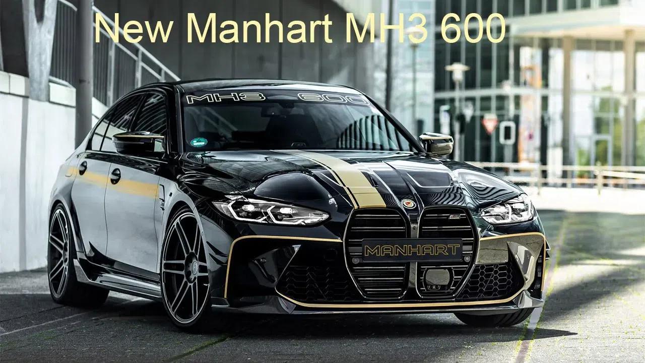 超600马力/采用黑金涂装 manhart宝马m3雷霆版