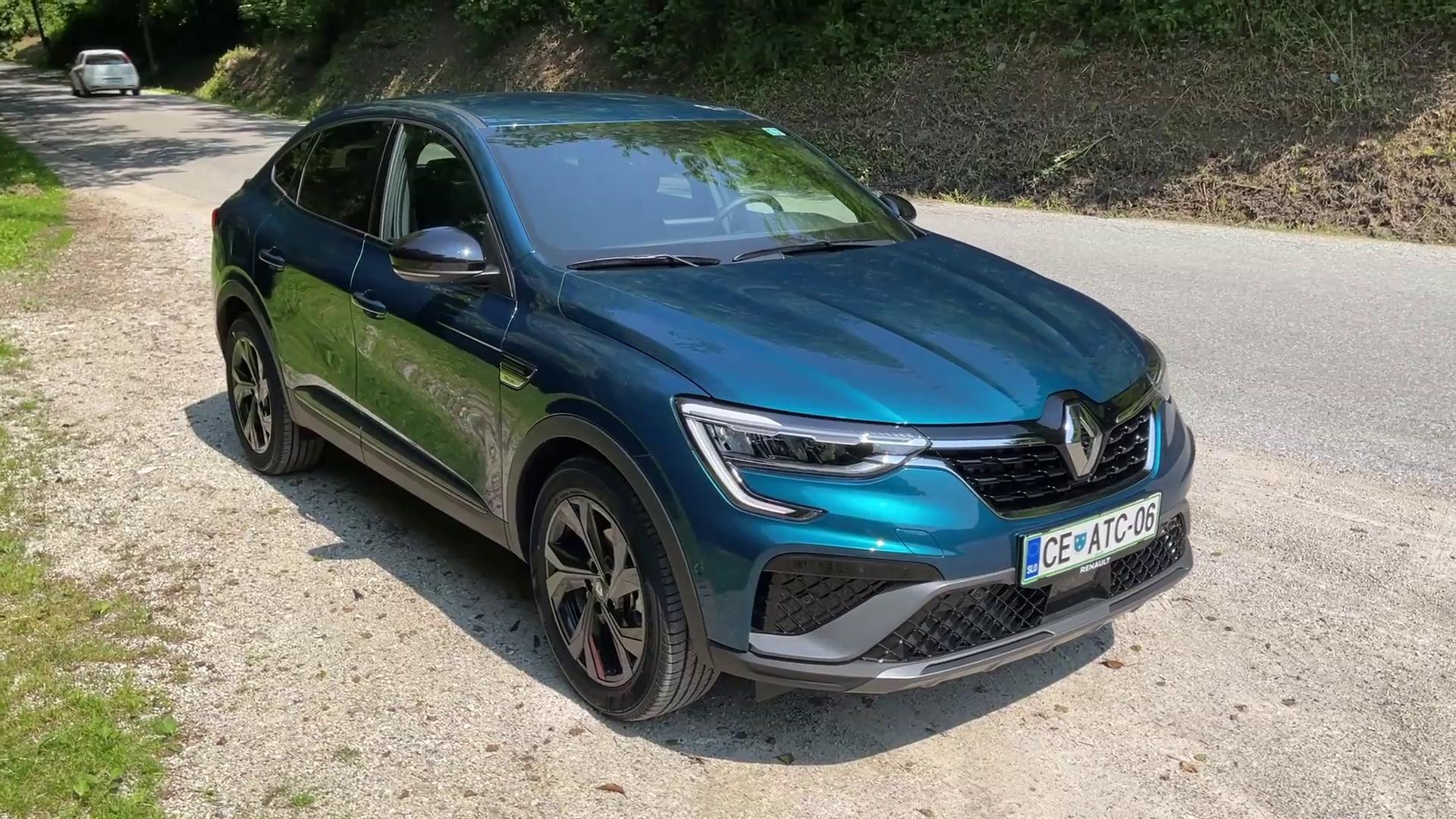 来自法国人的浪漫,雷诺2022款轿跑suv arkana