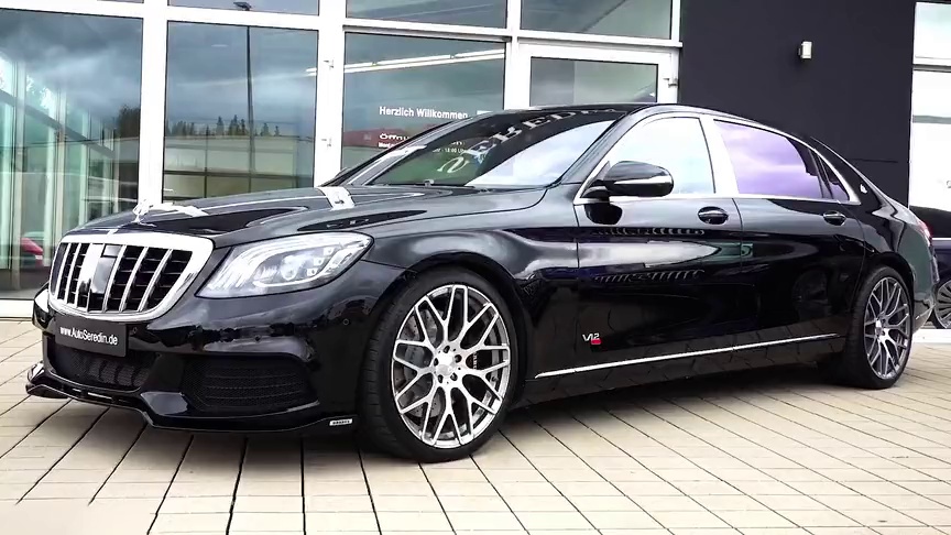 这才是真正的迈巴赫-巴博斯s650详细介绍