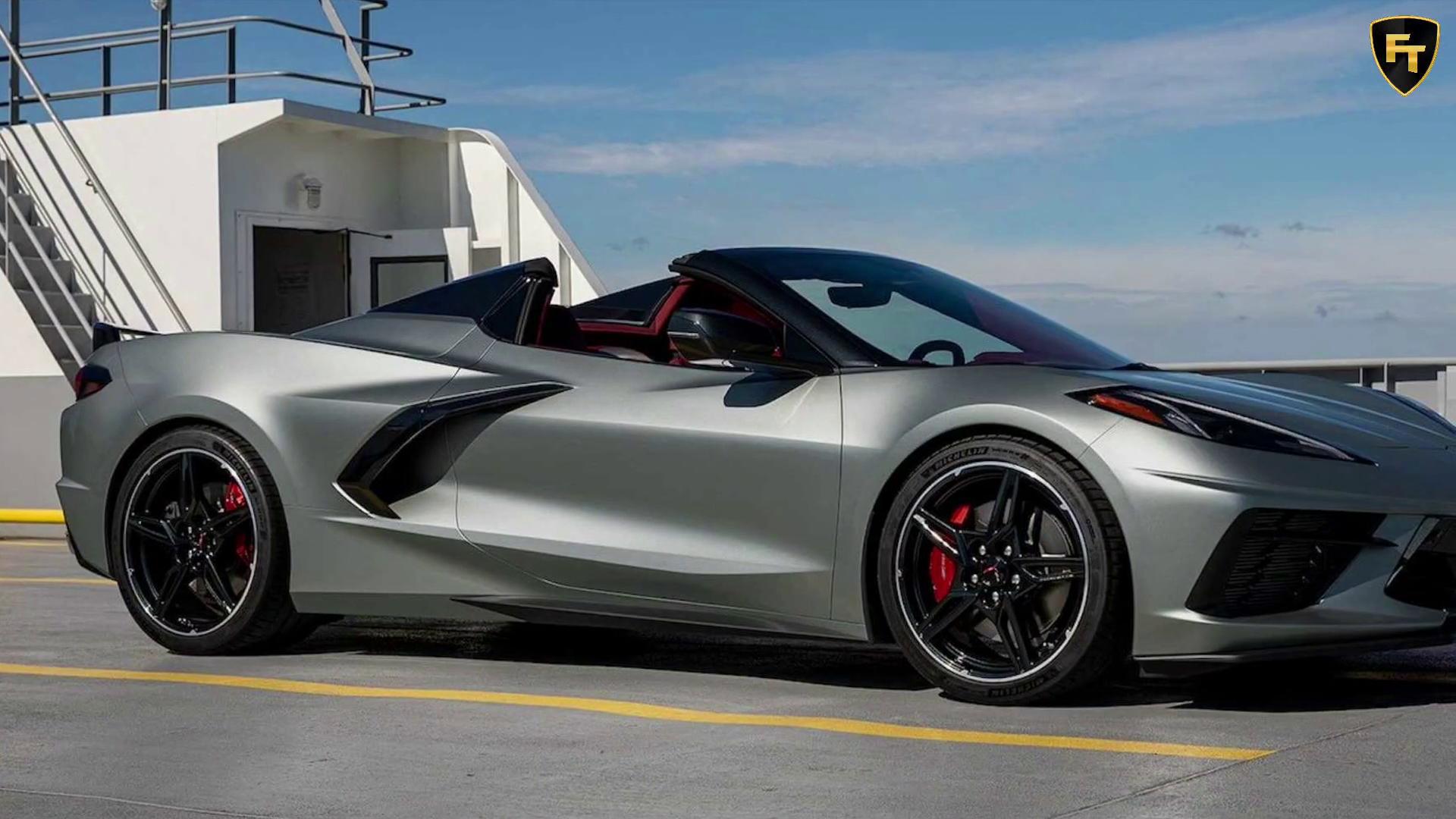 2022款克尔维特c8-得到更新的引擎,酷炫的外观设计