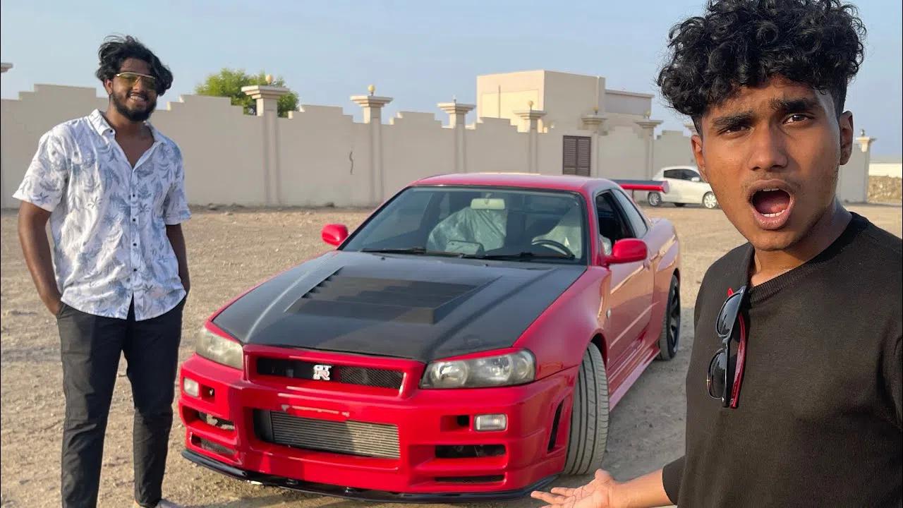 在迪拜购买二手日产gtr r34并打算出口到加拿大,需要对车辆进行清洁