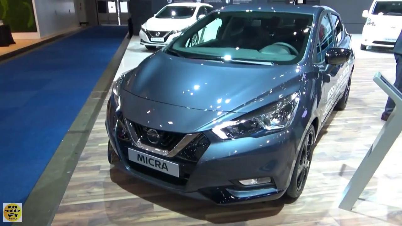 2020款日产micra ig-t 100 n-tec亮相车展,绕车实拍外观内饰