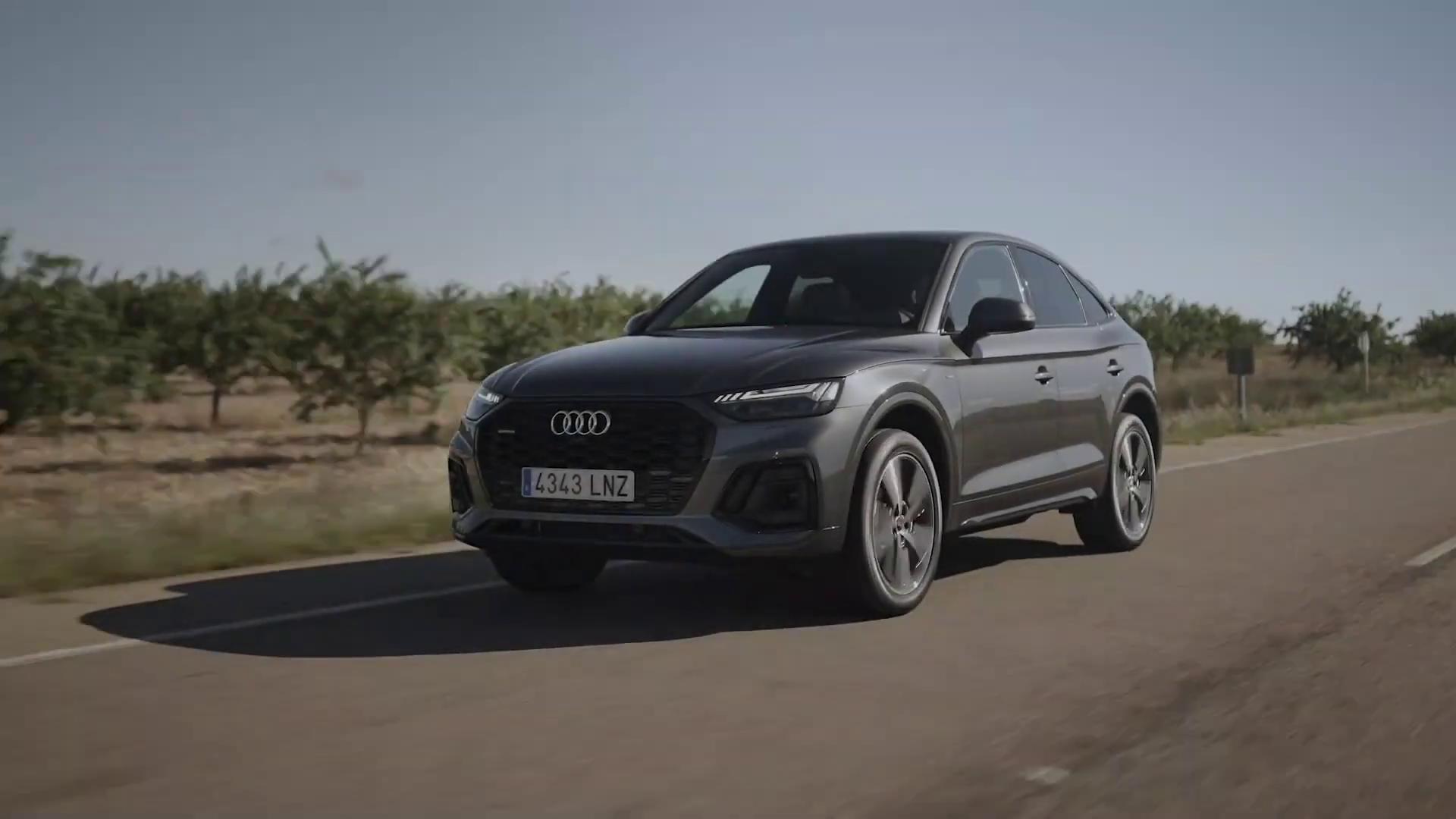 新款奥迪q5 sportback在西班牙的驾驶体验,超棒的外观设计