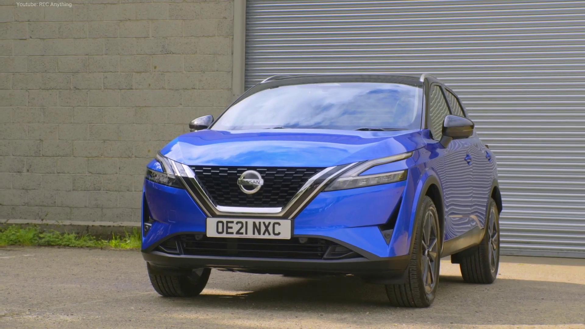 2021新款日产qashqai 推出了英国版,小巧的外观设计,精美的内饰搭配