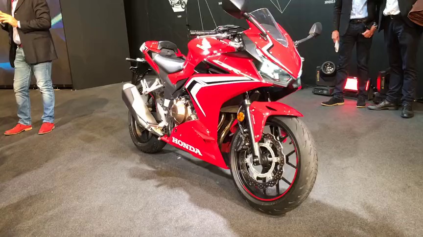 本田cbr500r 实拍