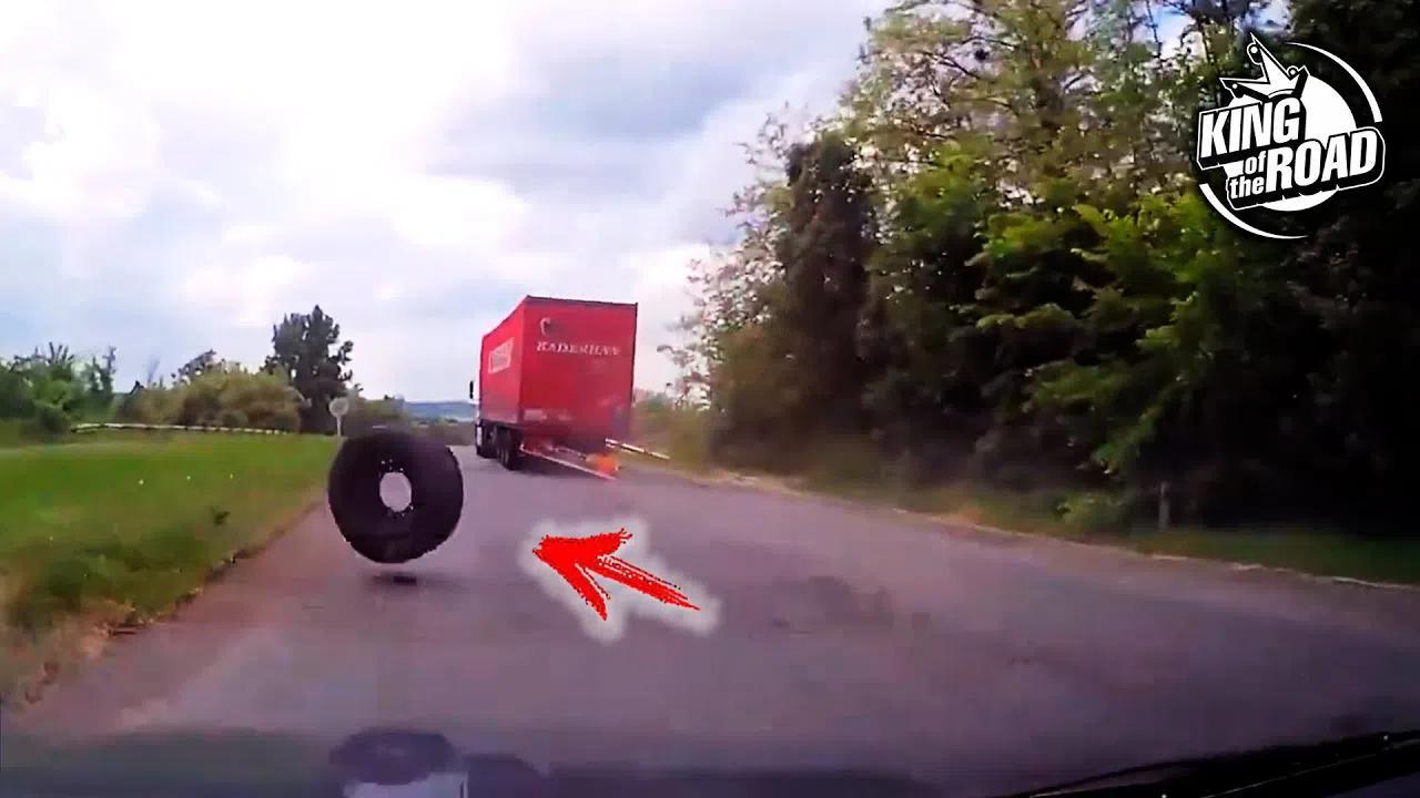 国外意外车祸集锦,危险真是无处不在