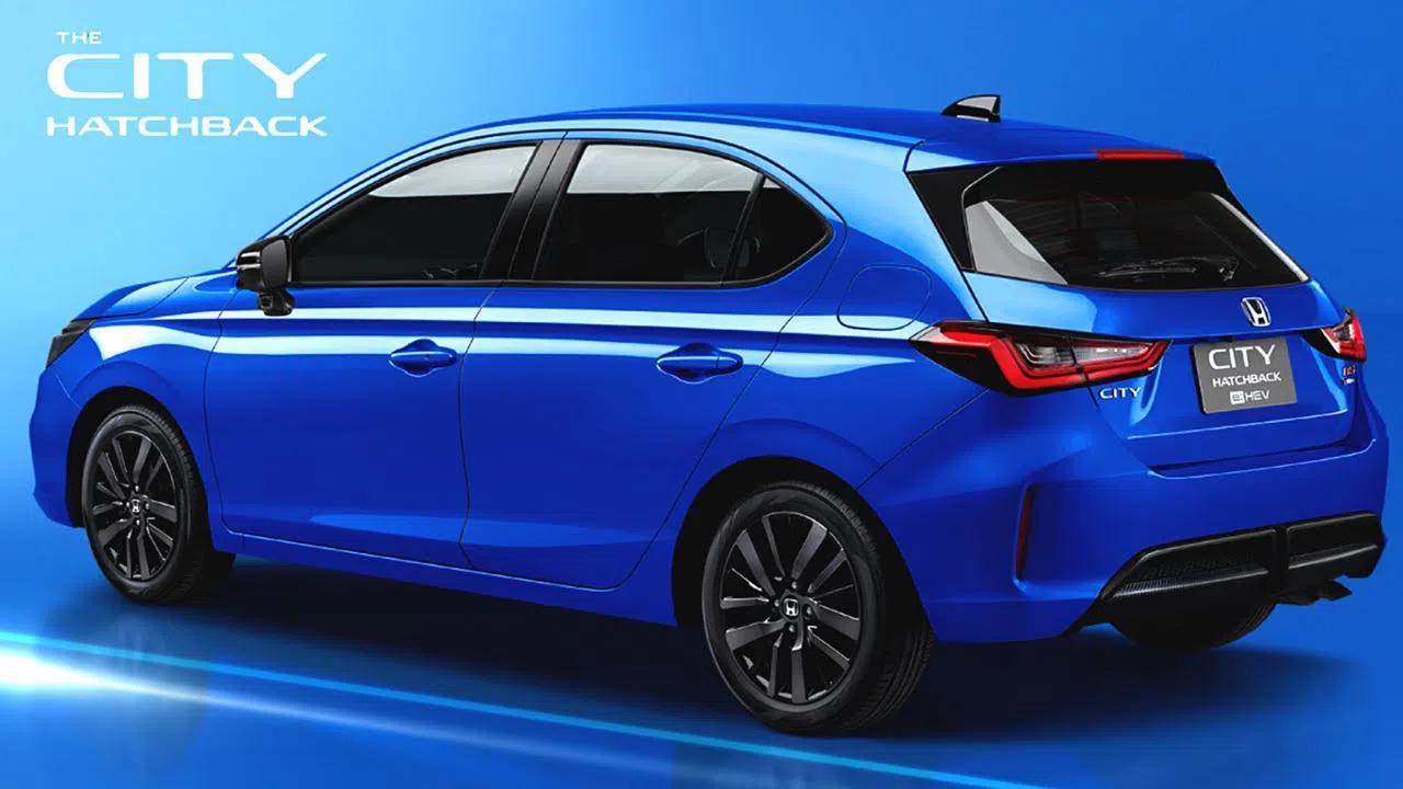 全新2022本田城市掀背车官方视频,高清介绍外观内饰配置设计细节