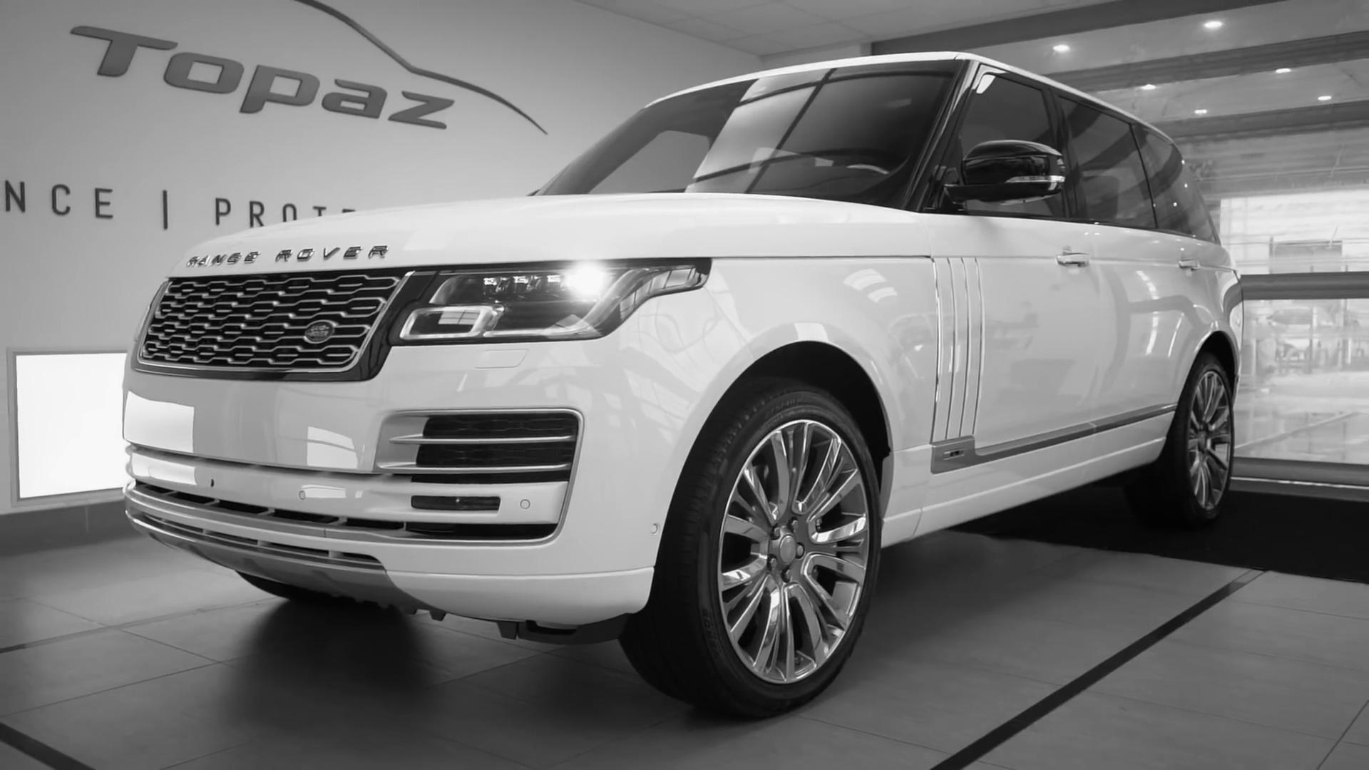 全面定制这款路虎揽胜,打造专属自己的豪华越野车