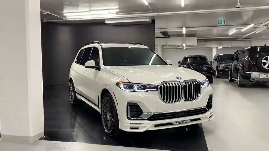 全新2021宝马alpina xb7 豪华外观和内饰