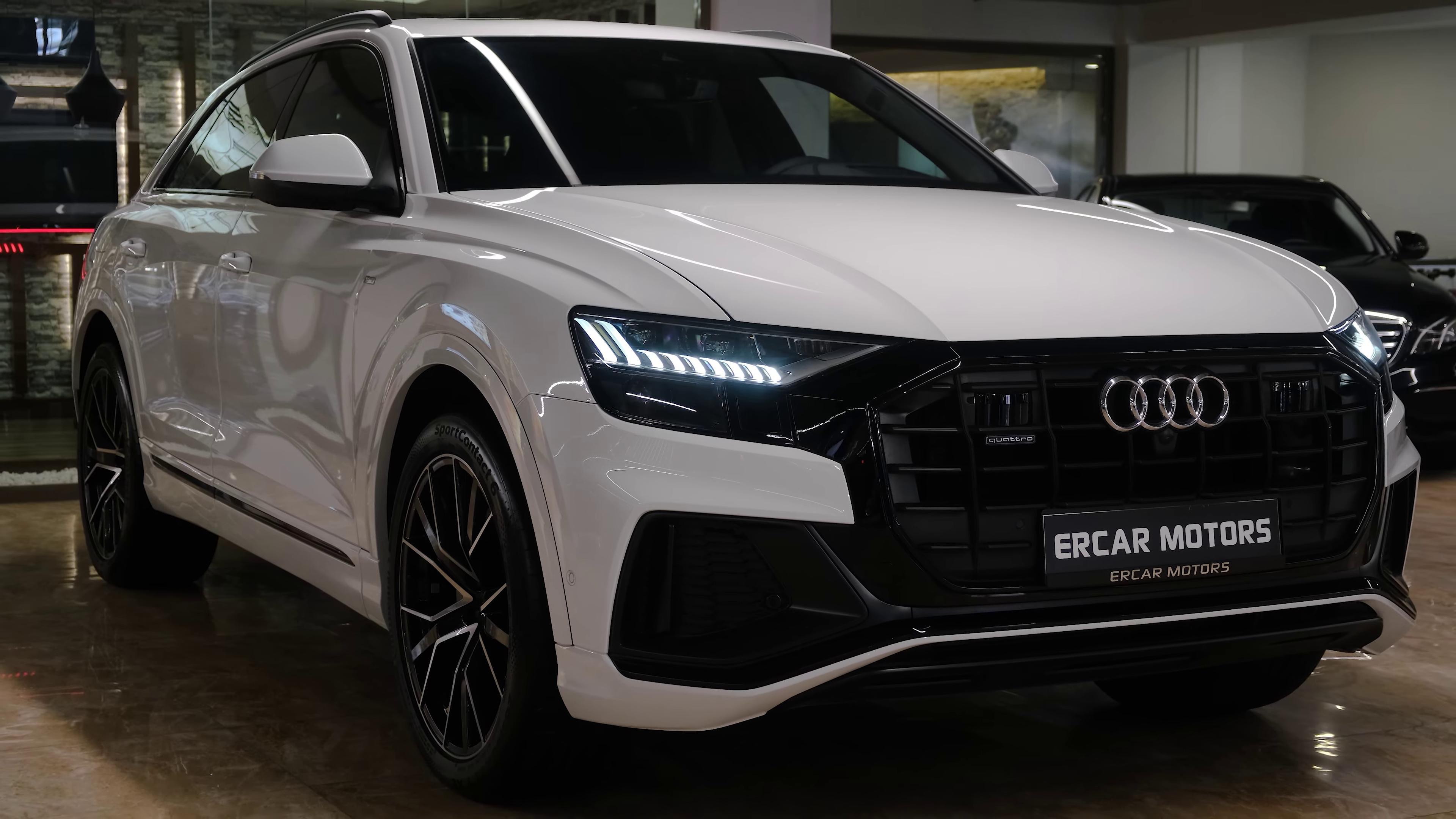 2021款奥迪q8外形内饰细节全面展示