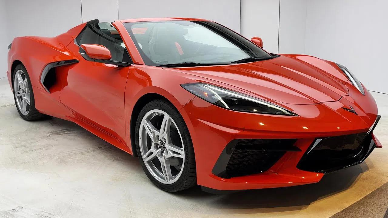 2022款雪佛兰corvette,雪佛兰全新科尔维特性能版!搭5.5l引擎