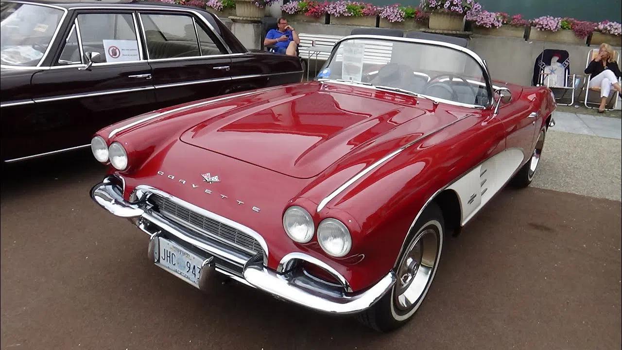1961年经典款雪佛兰corvette c1敞篷车,外形内饰展示