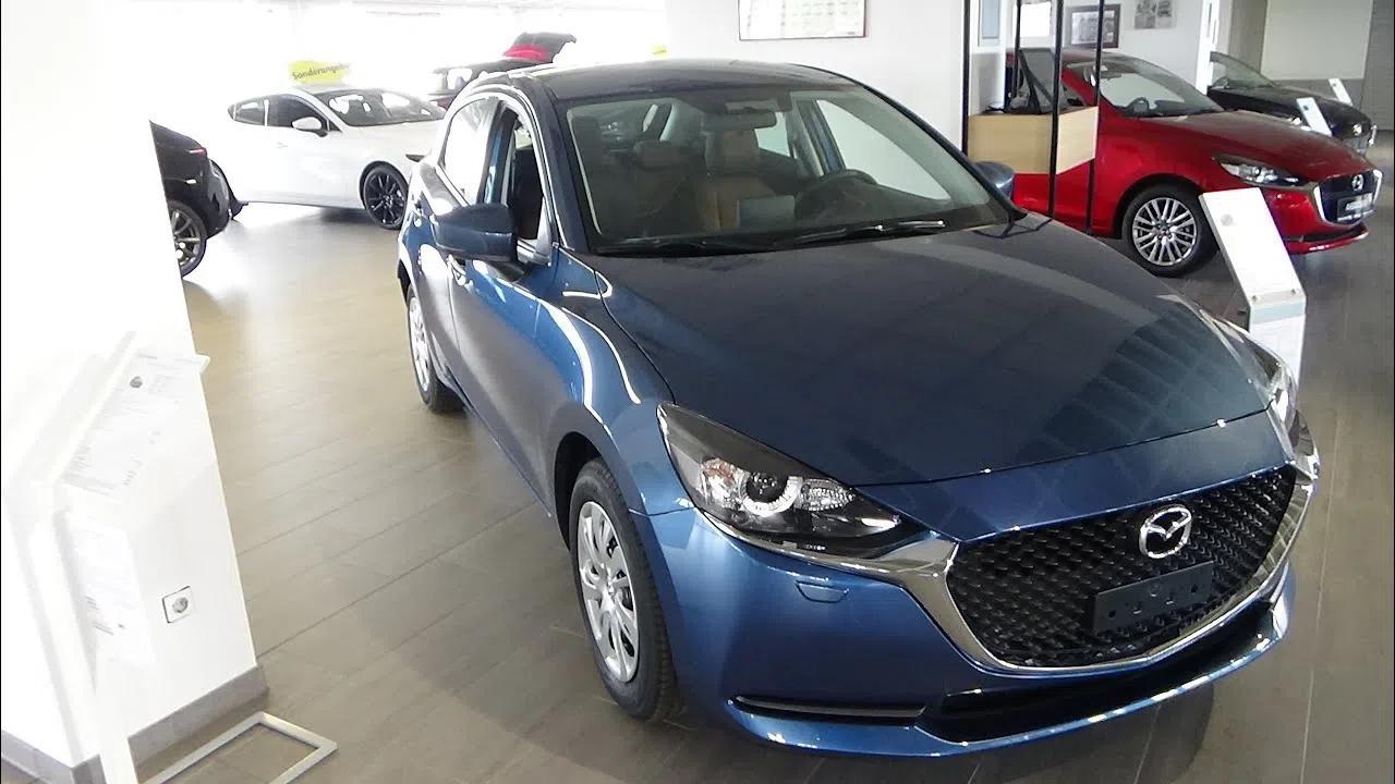 2021马自达2 skyactiv-g 90 m混合动力汽车,外形内饰展示