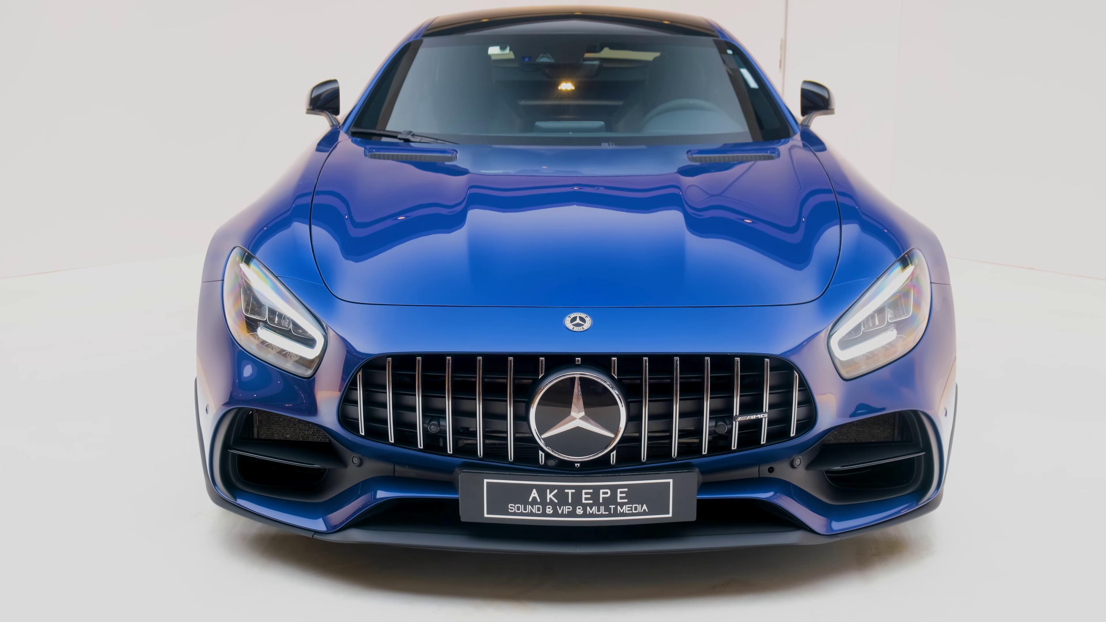 2021款梅赛德斯amg gt亮相,外形内饰细节全面展示