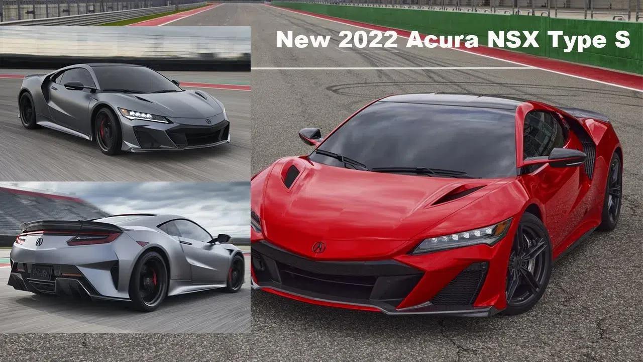 全球限量350台 2022 讴歌 acura nsx type s