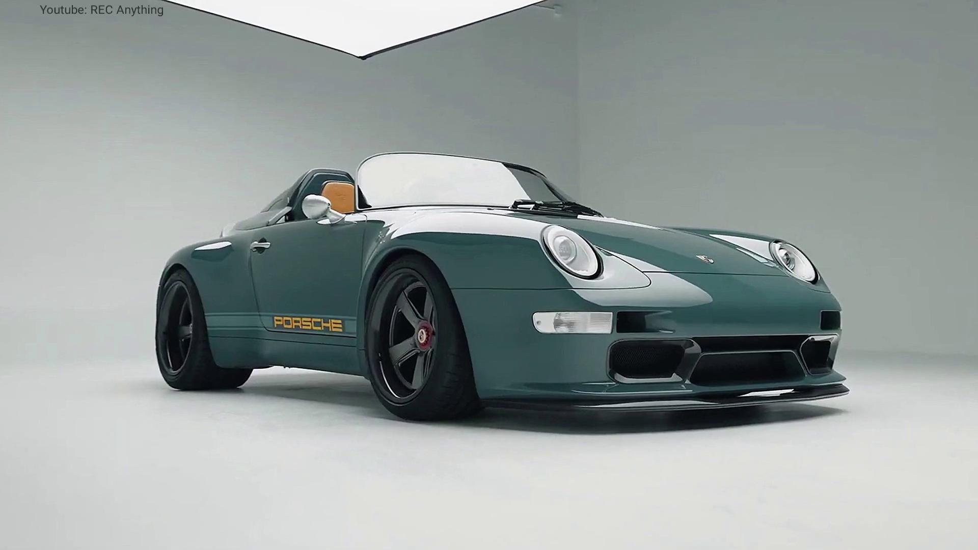 限量25辆!gunther werks重新打造保时捷911 speedster
