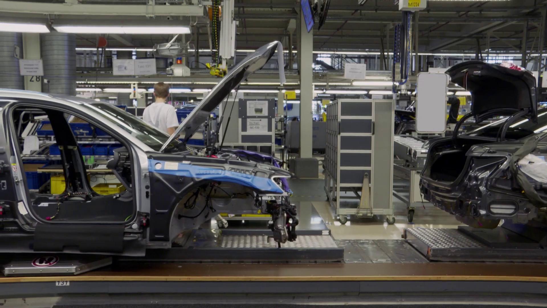 奥迪a6在德国的生产工厂——这就是为什么德国车值得信赖的原因