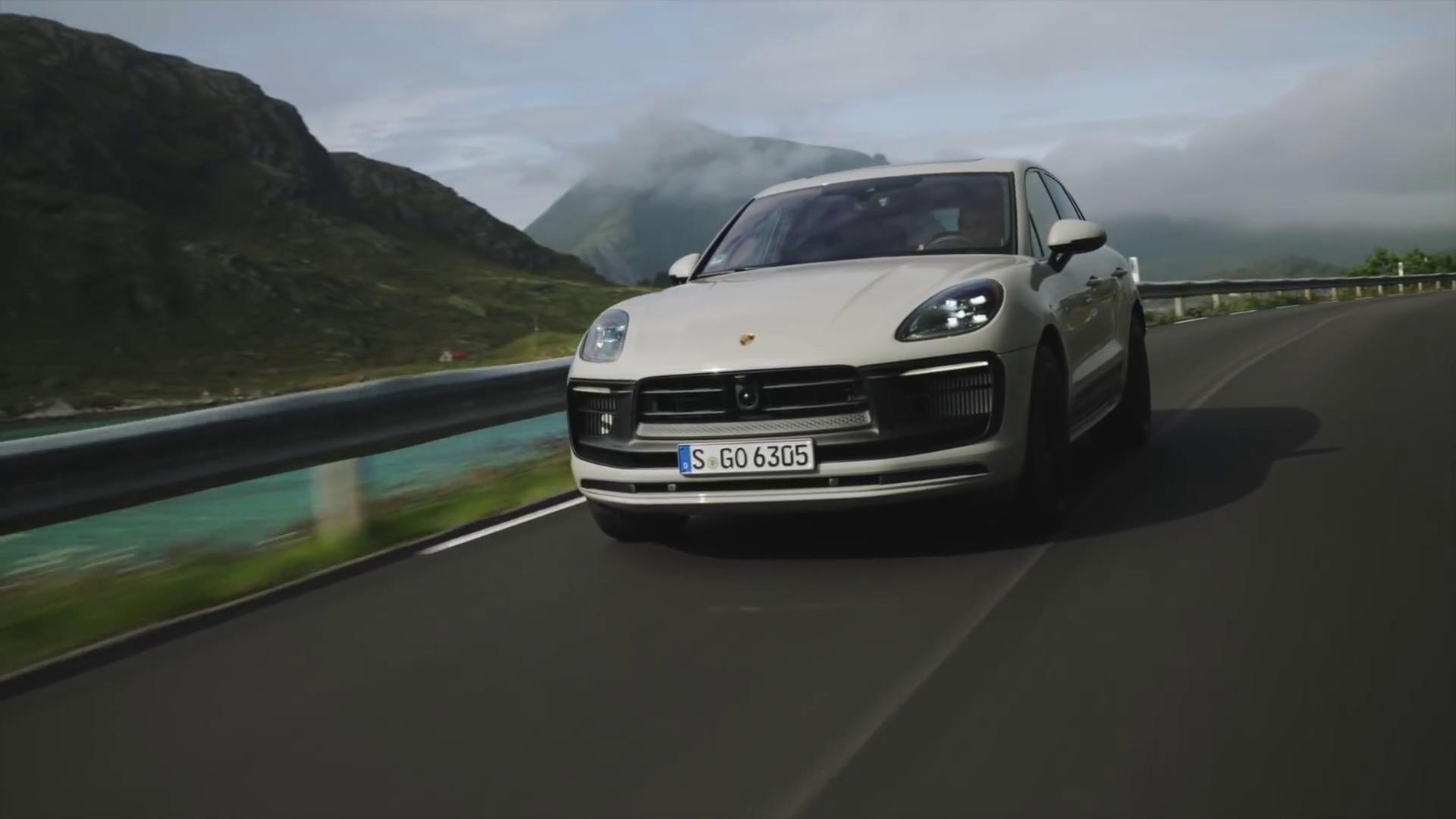 2022款保时捷macan gts,外观和内饰细节展示