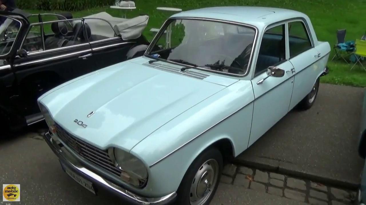 法兰西的荣耀 1972款标致204赏析