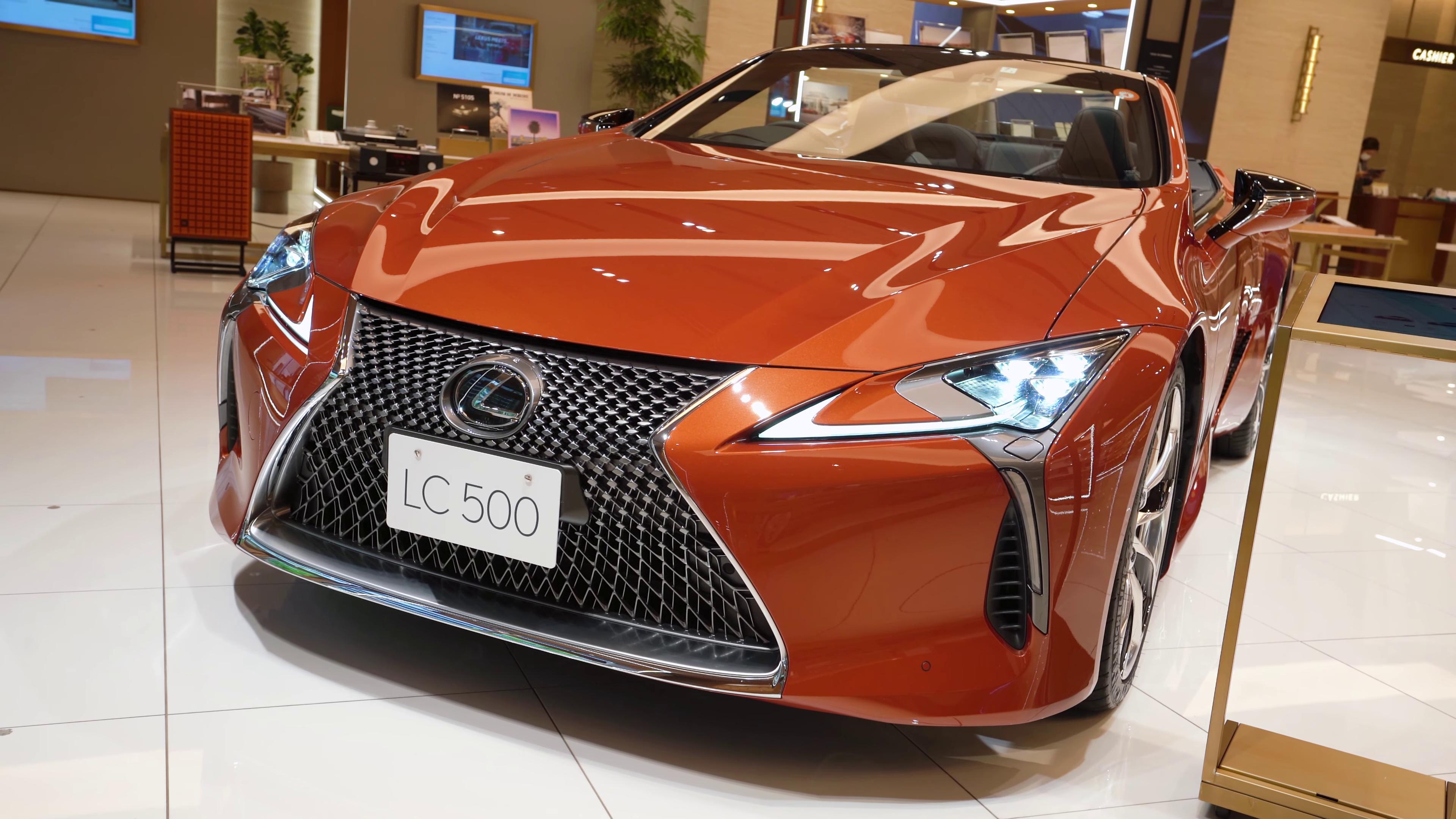 lexuslc500图片