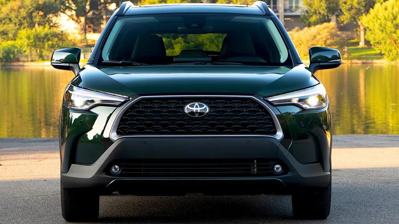 跨界风席卷北美 丰田发布2022款卡罗拉cross车型