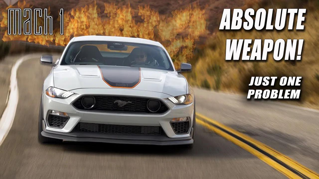 不是一般的野马! 2021款福特mustang mach 1亮相