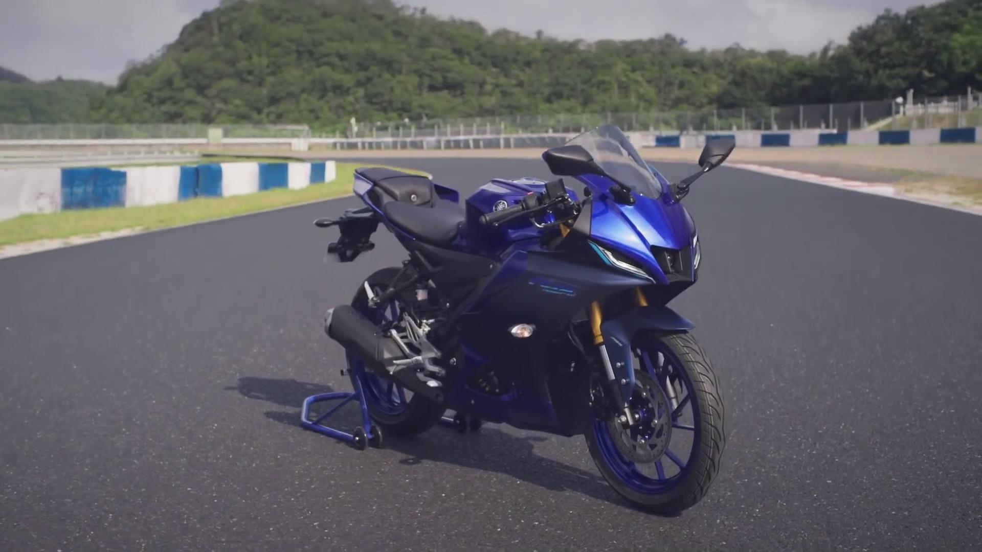 雅马哈yzf-r15 v4发布 颜值提升追加tcs