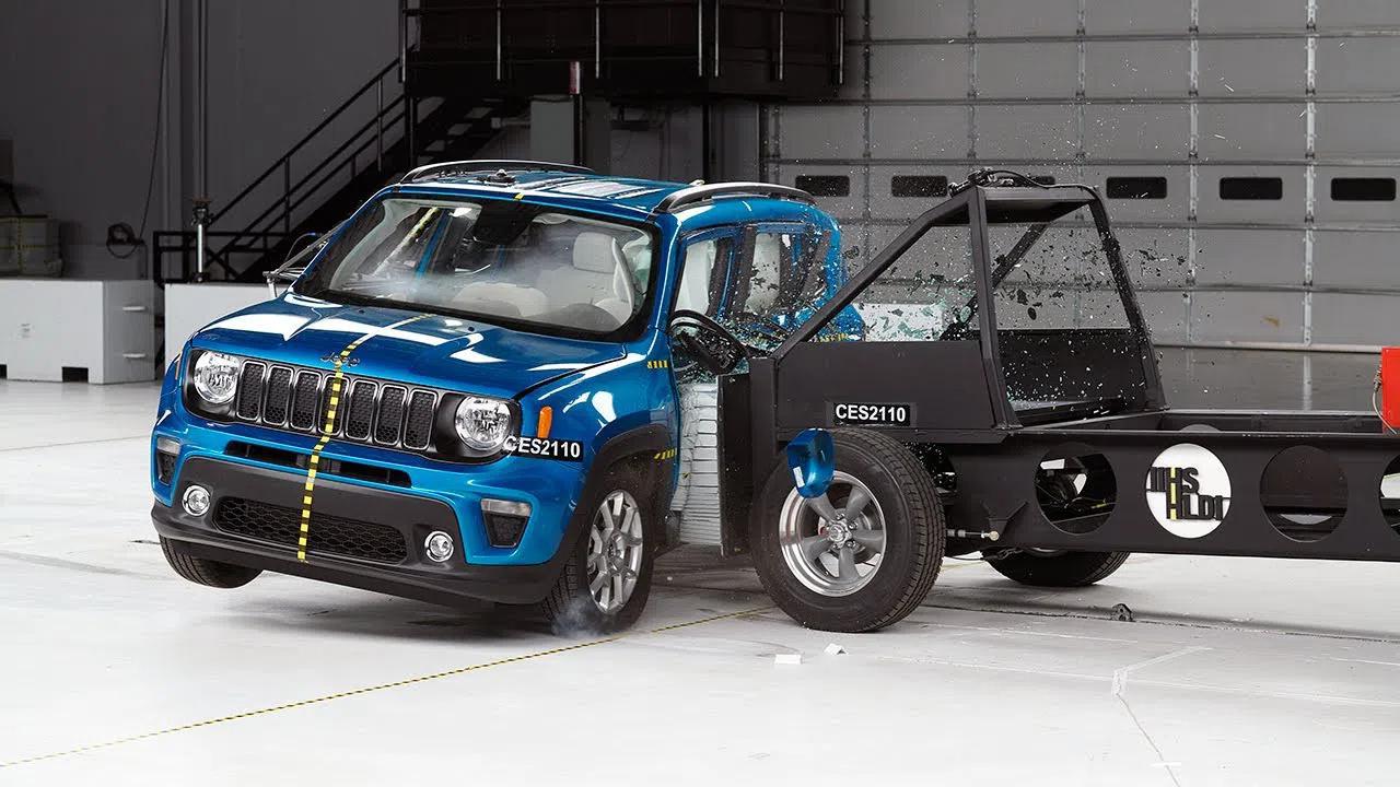 2021 Jeep Renegade侧面安全碰撞测试成绩出炉