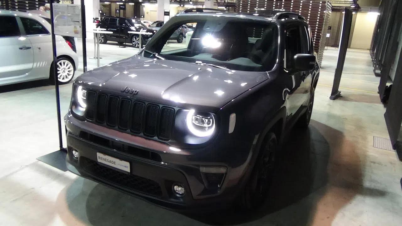 新款全新Jeep Renegade, 标新立异的小块头, 美貌与性能并存! 