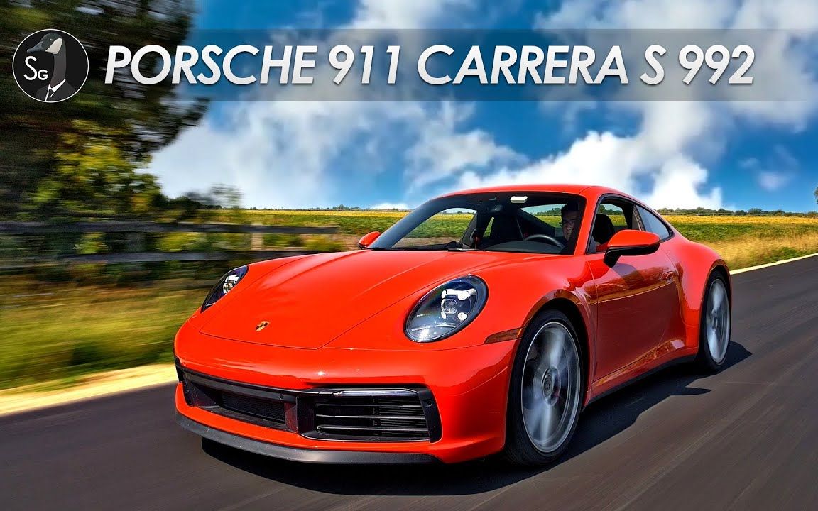 保时捷911 carrera s 992