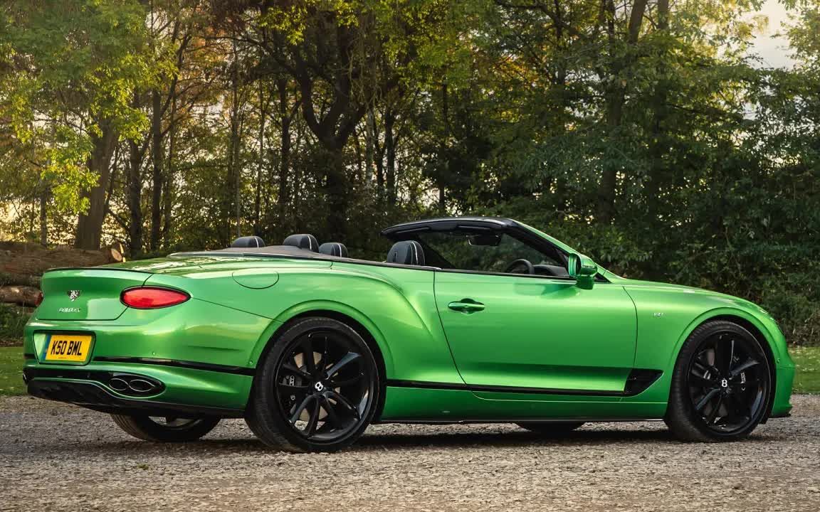 2021宾利-欧陆 gt v8 软顶敞篷跑车