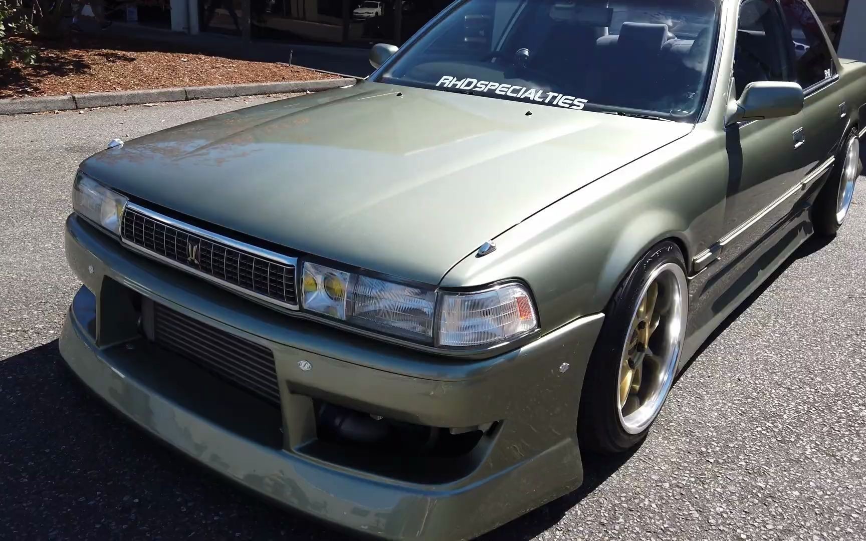 【日本老车实拍系列】——1991丰田cresta jzx81