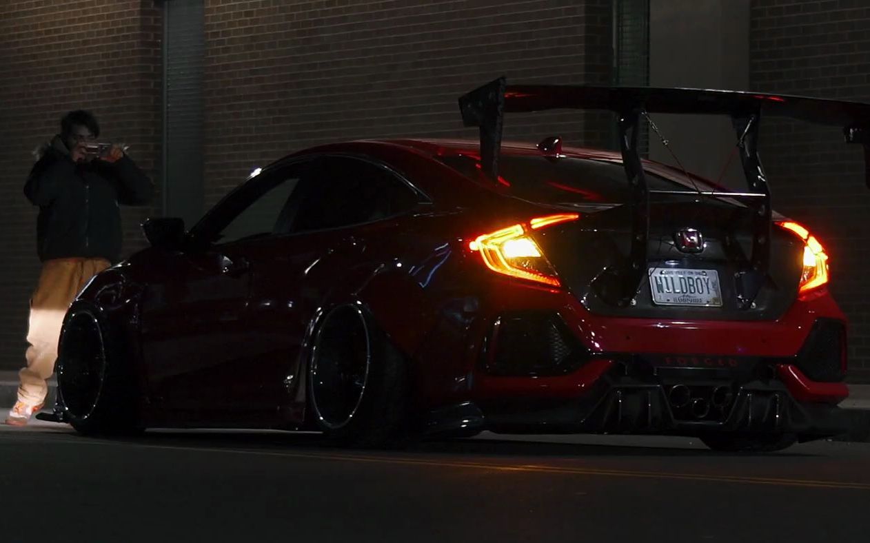 【jdm】精美本田十代思域改装案例5合1