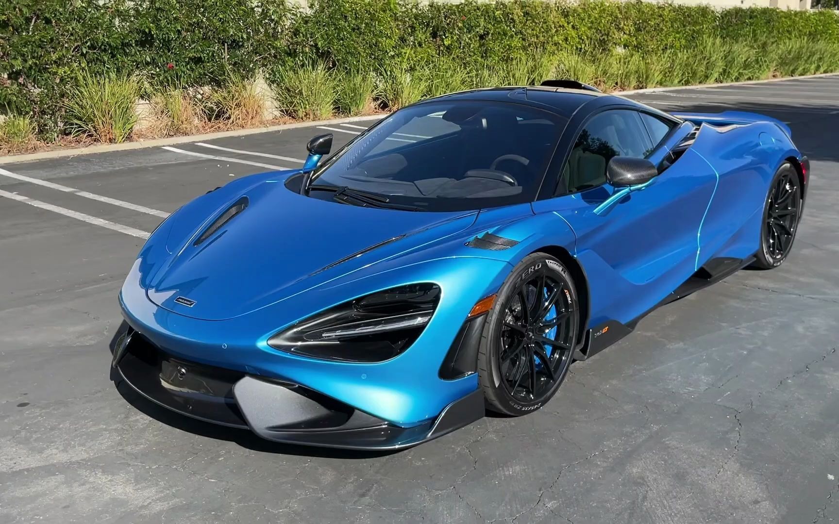 迈凯轮765lt揭晓造型不一般