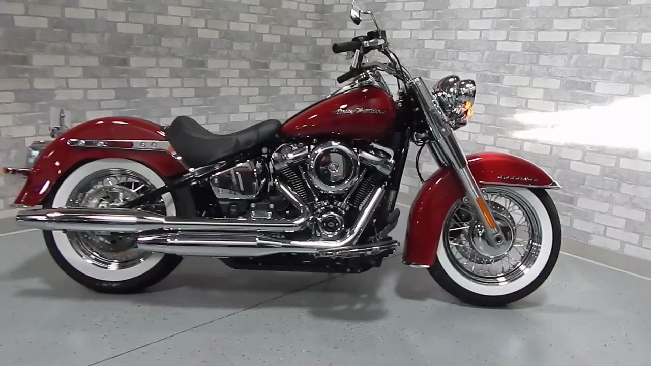 【哈雷】【车型】#6 2020 softail deluxe 豪雅