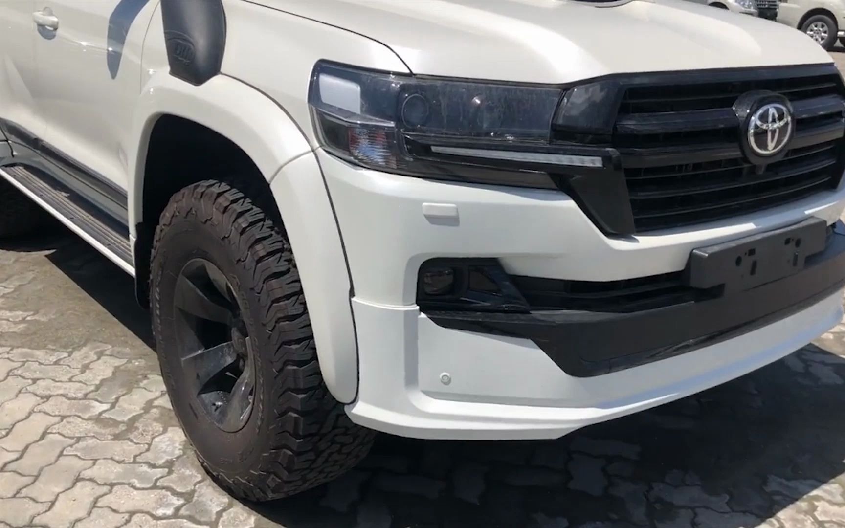 兰德酷路泽45t库存有限v8黑金刚d4d现车