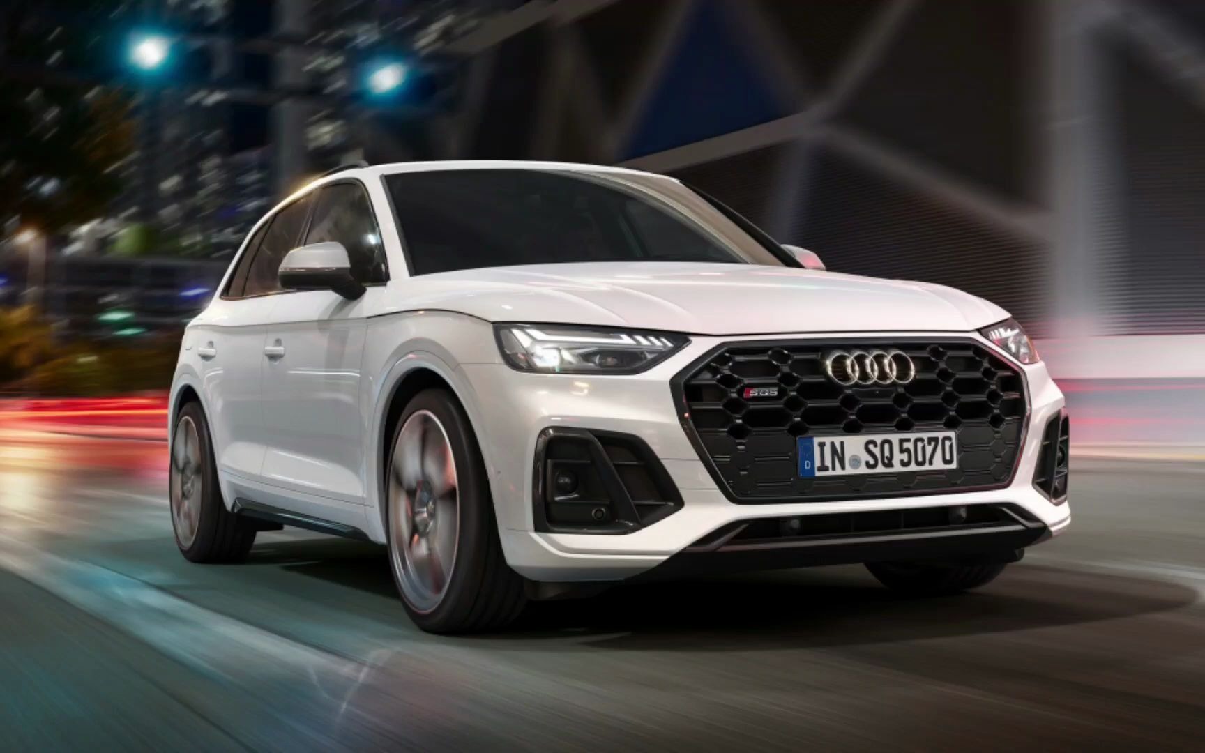 2021款奥迪(audi)sq5 tdi_外观细节更加运动化