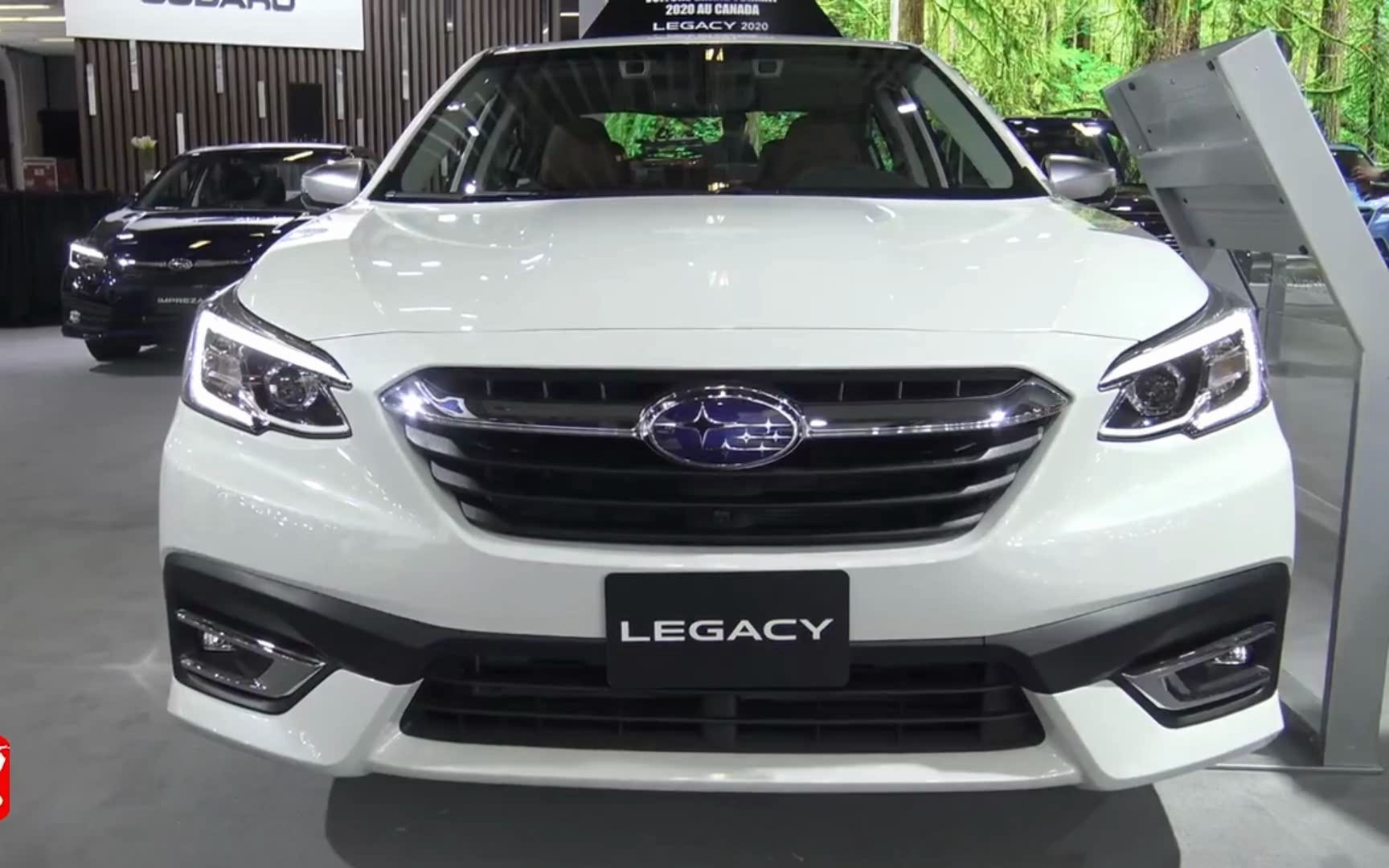 2020款 斯巴鲁 力狮gt 外观内饰全方位实拍展示