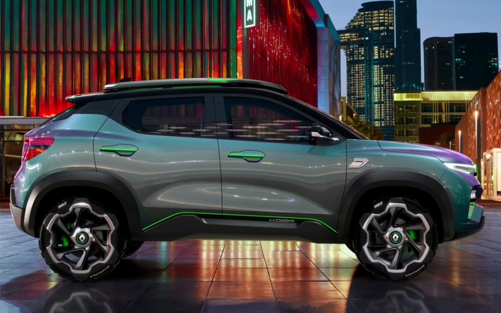 2021款雷诺(renault)kiger_小型suv概念车