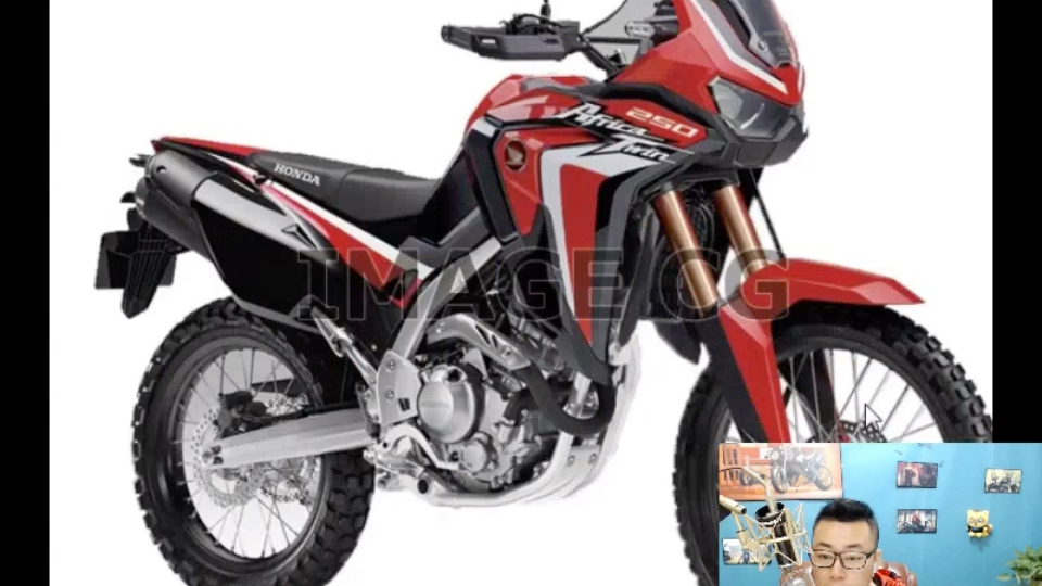 本田crf250【小非双250】期待吗?