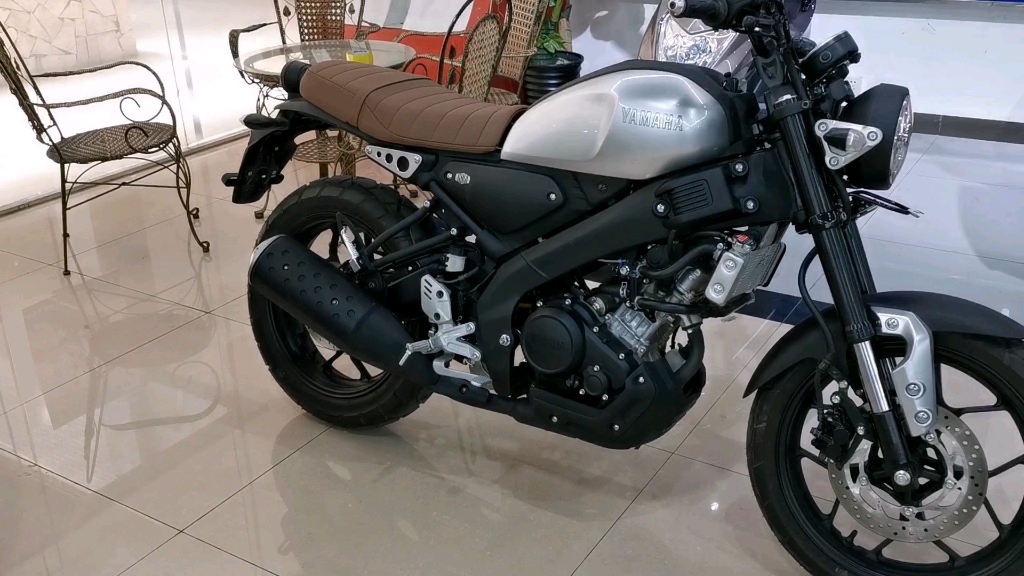 雅马哈复古150,看到这个视频你们有什么想法?_易车视频