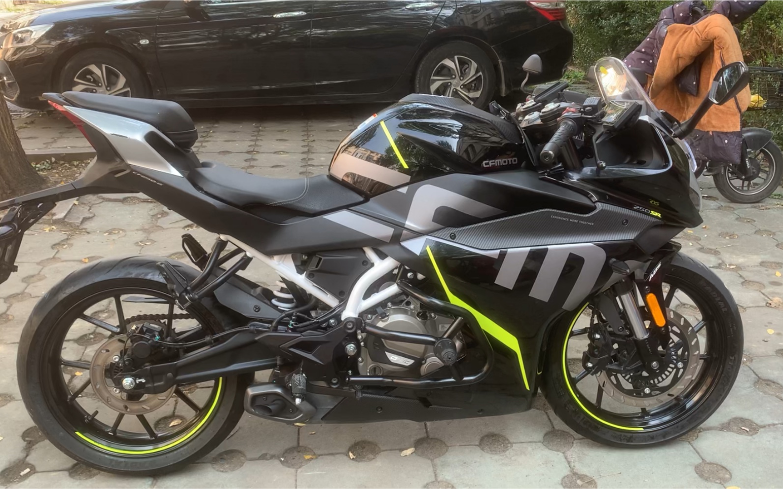 春风250sr排气声浪