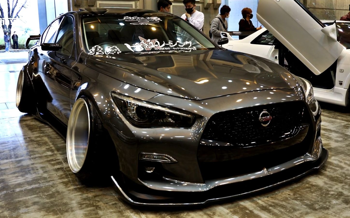 【jdm】日产skyline 400r宽体套件