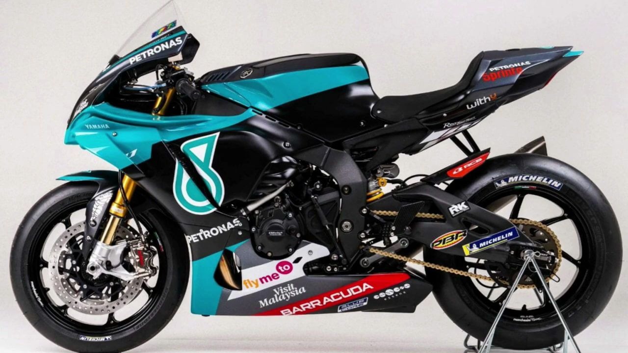 雅马哈r1 摩托gp yamaha sepang racing team_易车视频
